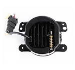 4" 60W CREE LED Fog Lights W/ Amber Halo Ring DRL