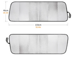 Windshield Sunshade For 2018 Jeep Wrangler JL