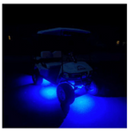 White or Blue 6 PCS CREE LED Rock Light Kits