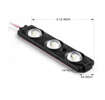 White 8 LED Rock Light Pods Truck Bed Lighting Kit W/ Switch
