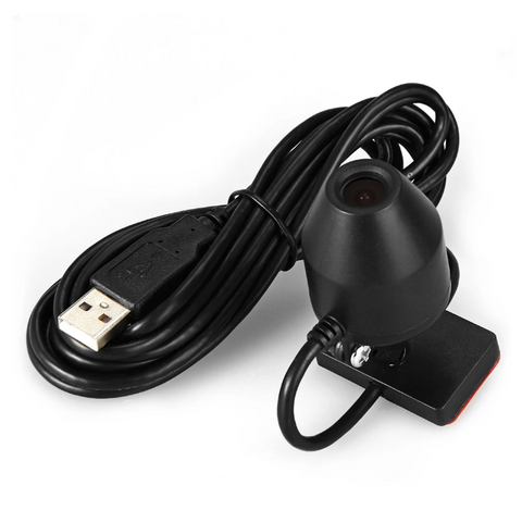 Waterproof USB Port In-Car Camera Car Recorder 120 Degree Viewing Angle For Android