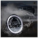 7" Prism Series 85W LED Headlights With DRL For 1997-2020 Jeep Wrangler JK/TJ/LJ/JL & Gladiator JT