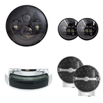 7'' LED Headlight, 4.5'' Fog Lamp, Rear Tail Light & Turn Signals