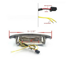 7'' LED Headlight, 4.5'' Fog Lamp, Rear Tail Light & Turn Signals