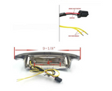 7'' LED Headlight, 4.5'' Fog Lamp, Rear Tail Light & Turn Signals