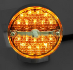 7'' LED Headlight, 4.5'' Fog Lamp, Rear Tail Light & Turn Signals