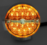 7'' LED Headlight, 4.5'' Fog Lamp, Rear Tail Light & Turn Signals
