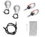 7'' LED Headlight, 4.5'' Fog Lamp, Rear Tail Light & Turn Signals