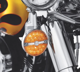 7'' LED Headlight, 4.5'' Fog Lamp, Rear Tail Light & Turn Signals
