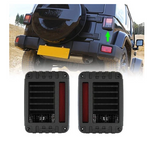 75W 7'' LED Headlight & Rear Brake Reverse Tail Light