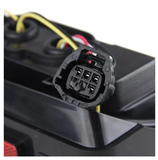 75W 7'' LED Headlight & Rear Brake Reverse Tail Light