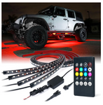 8 Color RGB LED Underbody Glow Kit