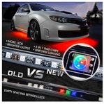 8 Color RGB LED Underbody Glow Kit
