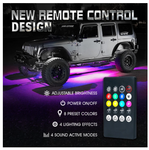 8 Color RGB LED Underbody Glow Kit
