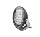 9" INCH 185W CREE LED Work Light For Jeeps, SUVs, Trucks