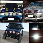 9" INCH 185W CREE LED Work Light For Jeeps, SUVs, Trucks