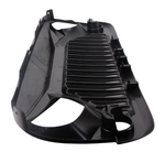 ABS Front Grill Matte Black Grille Hood Fit Jeep Wrangler JK 07-18