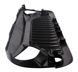 ABS Front Grill Matte Black Grille Hood Fit Jeep Wrangler JK 07-18