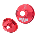 Aluminum Gas Tank Cap For Jeep Wrangler JK