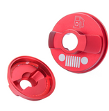 Aluminum Gas Tank Cap For Jeep Wrangler JK