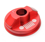 Aluminum Gas Tank Cap For Jeep Wrangler JK