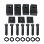 Aluminum Rear Seat Recline Kit With Bolts And Washers For Jeep Wrangler JK (4-Door)