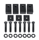 Aluminum Rear Seat Recline Kit With Bolts And Washers For Jeep Wrangler JK (4-Door)
