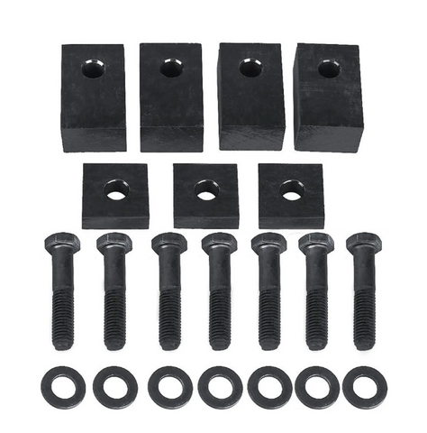Aluminum Rear Seat Recline Kit With Bolts And Washers For Jeep Wrangler JK (4-Door)