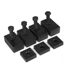 Aluminum Rear Seat Recline Kit With Bolts And Washers For Jeep Wrangler JK (4-Door)