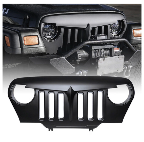 Angry Bird Grille For Jeep Wrangler TJ 1997-2006