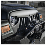 Angry Bird Grille For Jeep Wrangler TJ 1997-2006