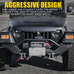 Angry Bird Grille For Jeep Wrangler TJ 1997-2006