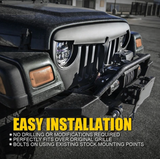 Angry Bird Grille For Jeep Wrangler TJ 1997-2006