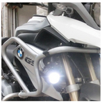 Auxiliary Passing Lights Fog Lamps + Guard Protectors