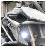 Auxiliary Passing Lights Fog Lamps + Guard Protectors