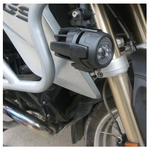 Auxiliary Passing Lights Fog Lamps + Guard Protectors