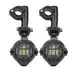 Auxiliary Passing Lights Fog Lamps + Guard Protectors