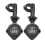 Auxiliary Passing Lights Fog Lamps + Guard Protectors