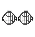 Auxiliary Passing Lights Fog Lamps + Guard Protectors