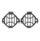 Auxiliary Passing Lights Fog Lamps + Guard Protectors
