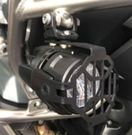 Auxiliary Passing Lights Fog Lamps + Guard Protectors