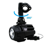 Auxiliary Passing Lights Fog Lamps + Guard Protectors