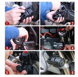 Auxiliary Passing Lights Fog Lamps + Guard Protectors