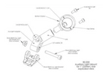 Auxiliary Passing Lights Fog Lamps + Guard Protectors