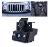 Anti-Theft Security Hood Lock Kit Assembly Lock Set Fpr 07-18 Jeep JK