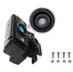 Anti-Theft Security Hood Lock Kit Assembly Lock Set Fpr 07-18 Jeep JK