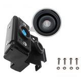 Anti-Theft Security Hood Lock Kit Assembly Lock Set Fpr 07-18 Jeep JK