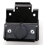 Anti-Theft Security Hood Lock Kit Assembly Lock Set Fpr 07-18 Jeep JK