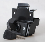Anti-Theft Security Hood Lock Kit Assembly Lock Set Fpr 07-18 Jeep JK