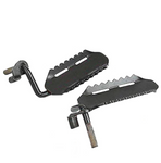 Anti Rust Coated Foot Pegs For Jeep Wrangler